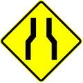 Symmetrical narrowing