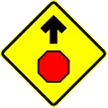 Stop ahead