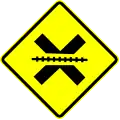 Railroad crossing