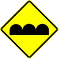 Uneven surface