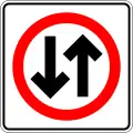 Two-way traffic