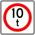 Weight limit