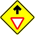 Yield ahead