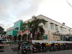 Downtown area