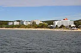 Międzyzdroje beach