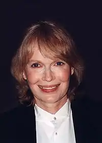 Photo of Mia Farrow