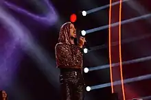 Szpak at the Top of the Top Sopot Festival 2022