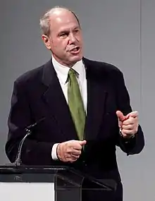 Michael Eisner the former chairman and chief executive officer of The Walt Disney Company.