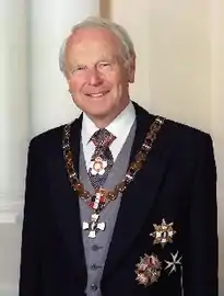 Sir Michael Hardie Boys(1996–2001) (1931-10-06) 6 October 1931 (age&nbsp;91)