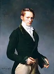 Portrait of an artist (1819)