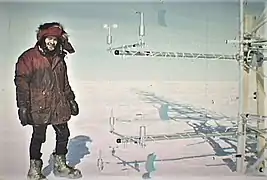 Plateau Station Micro Meteorology Tower 1969
