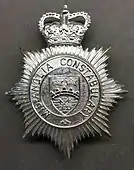 Mid-Anglia Constabulary Helmet Badge