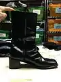 Image 98Go-go boots became fashionable again in 1995. They were worn by women of the hip-hop, alternative, and dance subcultures. (from 1990s in fashion)