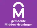 Flag of Midden-Groningen