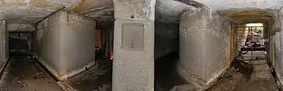 Inside the underground fortress tunnel network