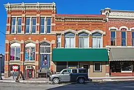 NE Corner of Midland and Linn
