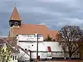 The fortified church of Miercurea Sibiului