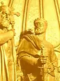 Statue of Mieszko I of Poland in the Poznań Cathedral's Golden Chapel