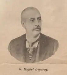 Irigaray in his 40s