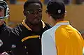 Current head coach Mike Tomlin, during the 2007 season.