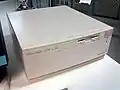 Late 1980s MikroMikko 4 TT m216 desktop computer in the Museum of Technology, Helsinki, Finland