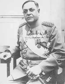 A pre-1939 portrait photo of Milan Nedić