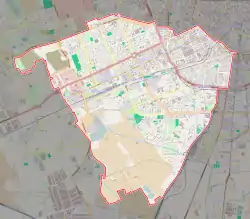 Map of Zone 6 of Milan