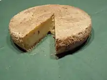 Milbekéis, a German cheese with cheese mites