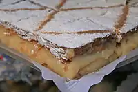 Milhojas from Madrid