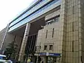 Millî Reasürans (National Reinsurance) building in Teşvikiye, Nişantaşı.