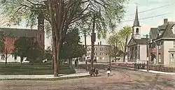 View of Millbury in circa 1905.