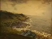 The Coast of Gréville, undated National Museum, Stockholm