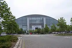 Xscape building, western façade