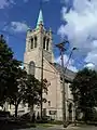 Norwegian Lutheran Memorial Church in Minneapolis, Minnesota, built in 1922.