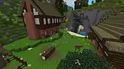 Farm animals from mobs_animal mod
