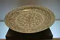 A Ming Dynasty (1368-1644 AD) porcelain dish from the reign of the Hongwu Emperor (1368-1398 AD)
