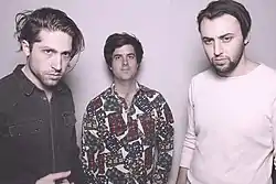 Mini Mansions, pictured in 2013