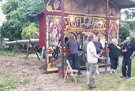 Miniature rifle range