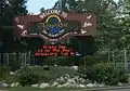 Welcome sign