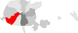 Location of Maskowski (Маскоўскі)