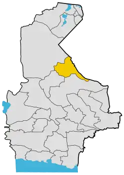 Location of Mirjaveh County in&nbsp;Sistan&nbsp;and&nbsp;Baluchestan province