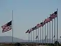 Avenue of Flags