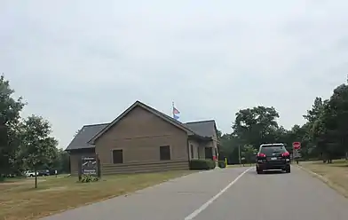 Ranger station