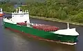 MV Misana passing through the Kiel Canal in 2011