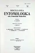 Miscellana Ent under Sciences Nat