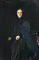 1899 portrait of M. Carey Thomas by John Singer Sargent.