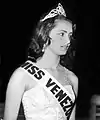 Miss World 1955† Susana Duijm(1936–2016), &nbsp;Venezuela
