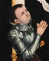 Kneeling donor