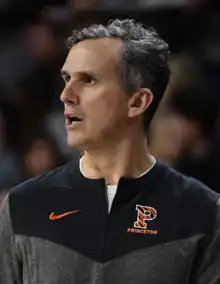Coach Mitch Henderson