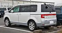 Mitsubishi Delica D:5 (Japan; pre-facelift)